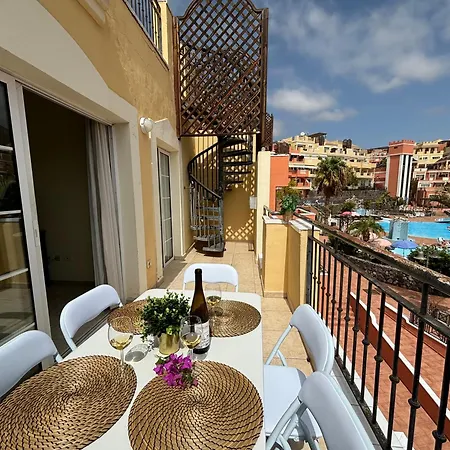 Lägenhet Granada Del Sol Los Cristianos (Tenerife)